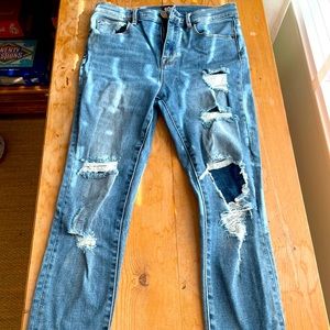 Blue jeans!